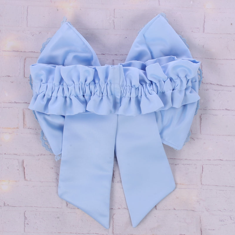 Infant Baby Lace Swaddle Bow